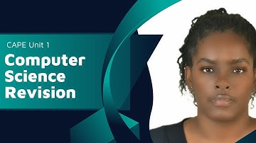 Mastering Module 1: A Comprehensive Review of CAPE Computer Science Syllabus| Objective 5| part 2