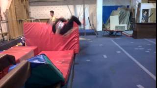 Corkscrew attempt 2