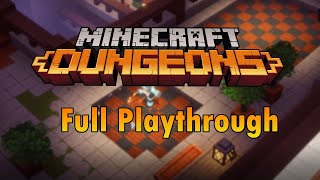 [Minecraft Dungeons] Tower Full Playthrough (Floor 1-30 No Edit)