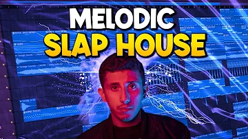 How To Make Dark Melodic Slap House! | Fl Studio 20 Tutorial