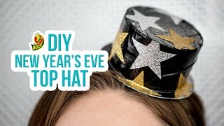How to Craft a Duck Tape® New Years Eve Top Hat