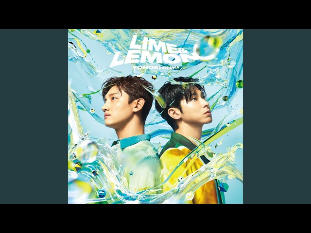 TVXQ! - Lime & Lemon