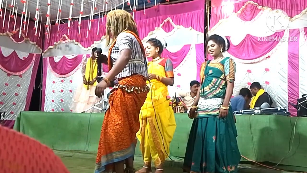 धन सिंह परते एवं वन्दना कुलदीप स्टेज शो जबरदस्त कॉमेडी  वाह वाह क्या बात है