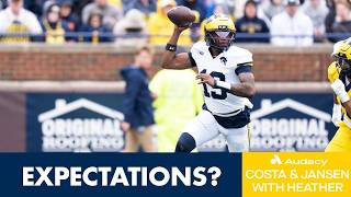 Should Michigan Be Expected To Make The CFP | Costa and Jansen
