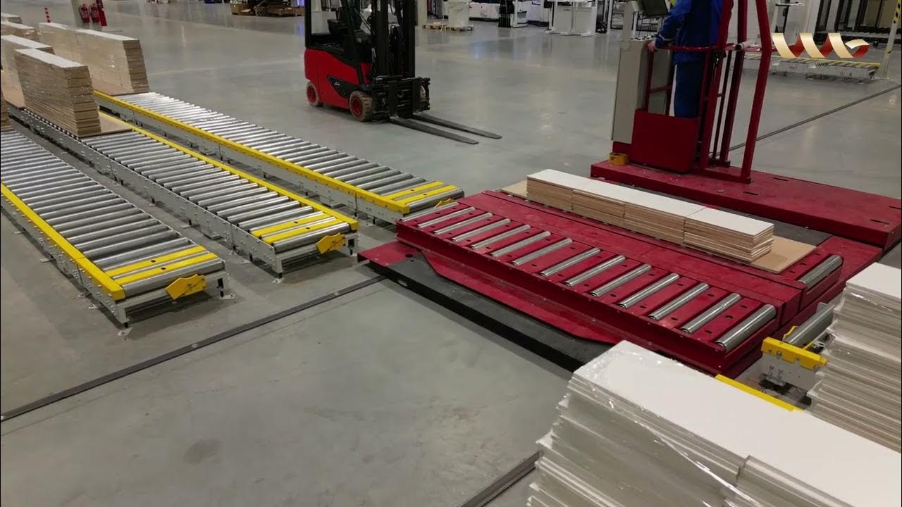 "VMG Technics" Logistics YouTube