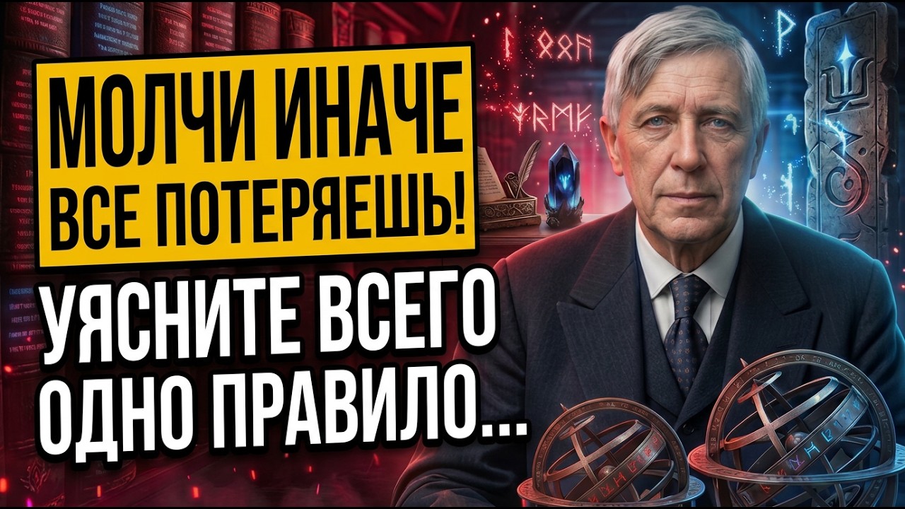 РАБОТАЕТ с Первого РАЗА на 1000%! Гениальный Академик о силе разума и слова