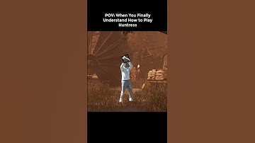 POV: When You Finally Understand How to Play Huntress...