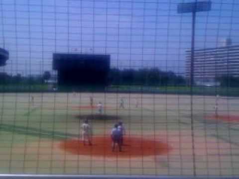 2010大阪夏季大会4回戦　大商大　VS　 八尾　2010-07-25　④