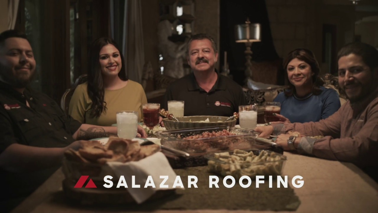 Salazar Roofing We Own The Middle YouTube