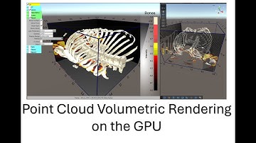 Point Cloud Volumetric Rendering on the GPU