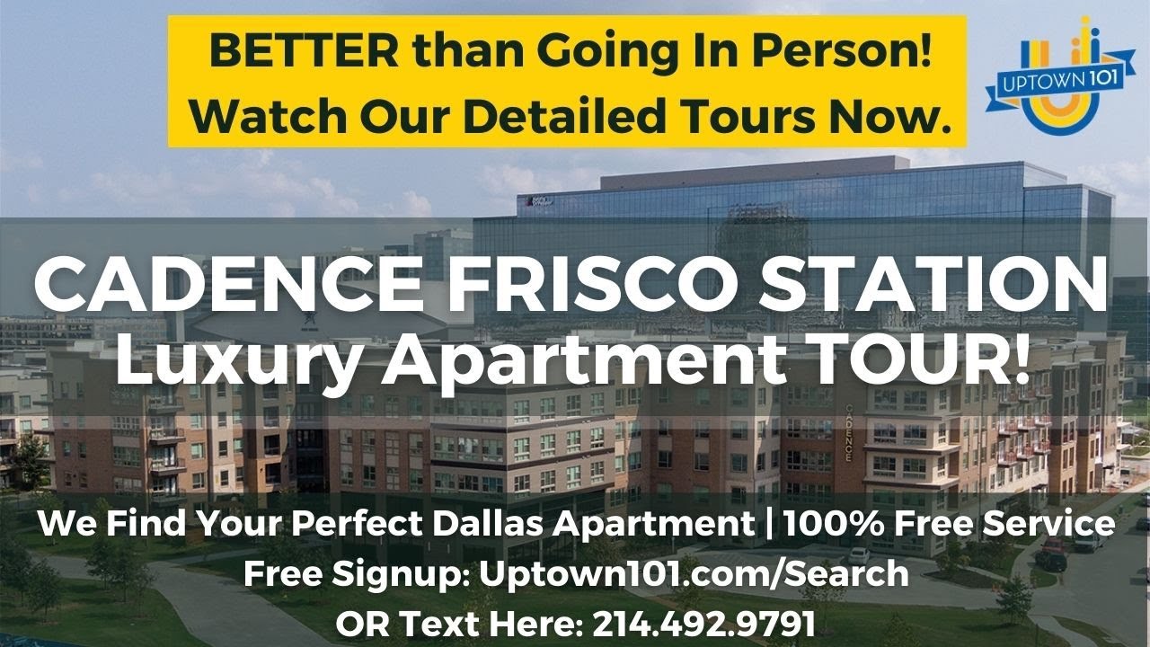 Cadence At Frisco Station | Walk to THE STAR Shops and Dallas Cowboys Practice Field!