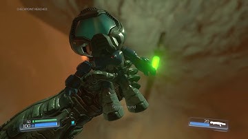DOOM 2016: 100% walkthrough (pc longplay)