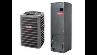 Check Goodman 2 Ton 14 SEER Heat Pump System with Multi-Position A Top List
