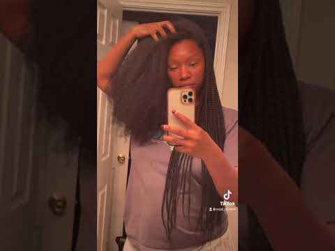 Natural Hair Transformation #naturalhairjourney #hairgrowth