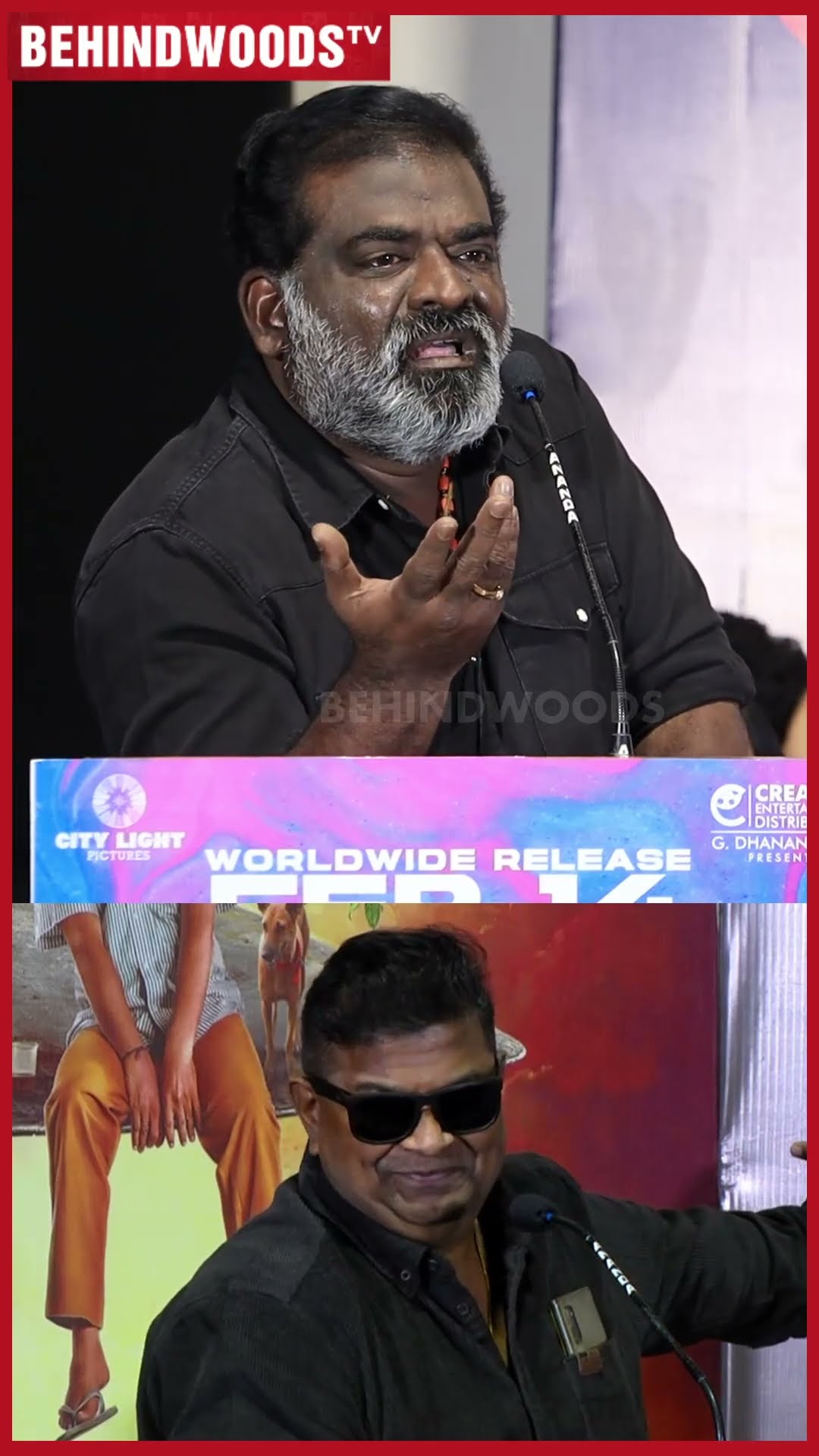 'Mysskin என்ன பெரிய அப்பாடக்கரா..?' ? மேடையில் கொந்தளித்த Actor Arul