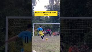 Lewandowski's style fails? Number 11 gets a mental breakdown!