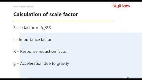 Seismic Design - Project assignment for Skyfi Labs online course - by Faiz ul Mushtaq Sheikh
