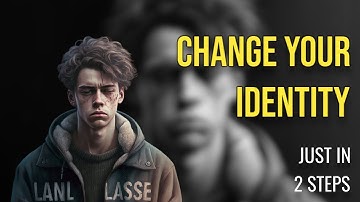 Change Your Identity with 2 Simple Steps ( MUST WATCH ) #selfimprovement