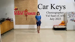 Car Keys - Line Dance (Choreo: Val Saari)