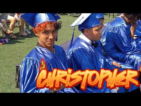 Graduation  - 2025 - Theodore Roosevelt Middle School - Aaliyah & Christopher