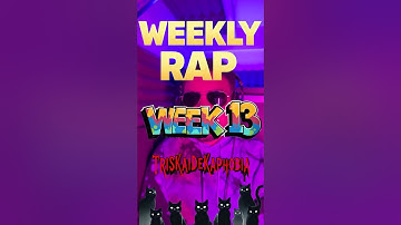 Triskaidekaphobia: Weekly Rap Video- Week 13 #rap #music #hiphop