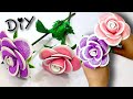 How to Make Foam Rose Flower | Handmade Foam Flower DIY Flower