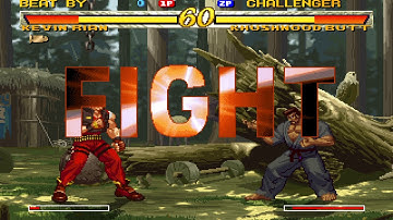 GAROU: MARK OF THE WOLVES Online match