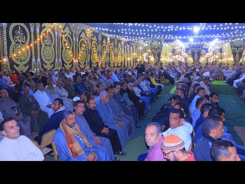 الشيخ على جاب الله العشاء عزاء الحاج عبد الفتاح النمر فيشا سليم طنطا غريبة محمود ابوعيشه