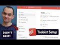 How to organize your todos with todoist tutorial