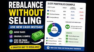 How to Rebalance Your Portfolio Without Selling