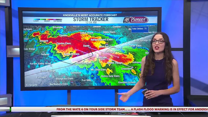 LIVE: Latest on severe weather in the area