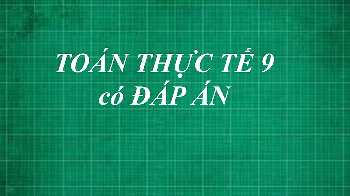 Đề thi toán hk1 lớp 9 có đáp án năm 2024