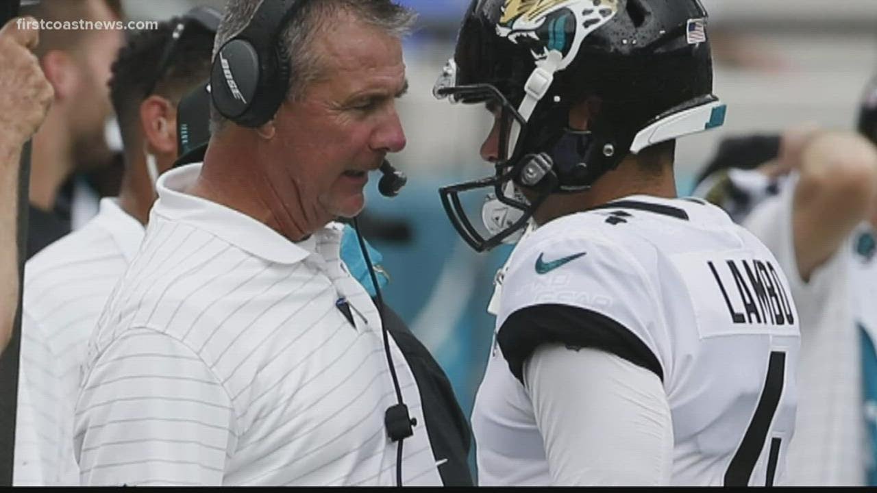 Urban Meyer fired as Jaguars head coach after 13 games YouTube