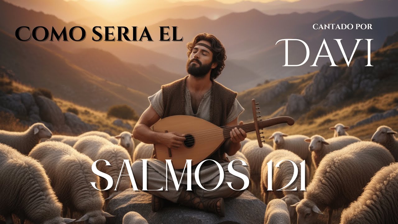 SALMOS 121 | ¡Escucha a David Cantando el SALMO, Como si los Cielos ...