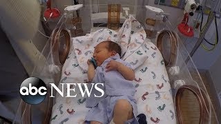 This family tradition has 8 babies wearing the same outfit
