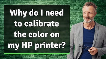 Why do I need to calibrate the color on my HP printer?