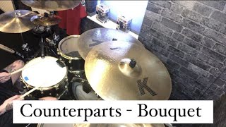 Counterparts - Bouquet (Drum Cover)