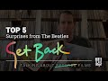 Top 5 Surprises from The Beatles Get Back Documentary