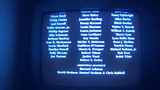Closing To The Little Mermaid 1990 VHS