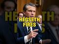 Pete Hegseth Fires Back During Iran Hearing #youtubeshorts #shorts #trending
