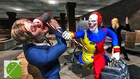 Criminal Clown Escape - Android Gameplay HD