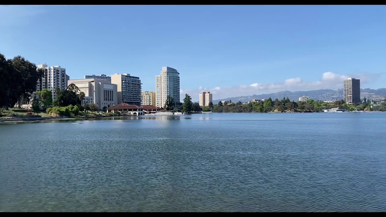 Lake Merritt in Oakland California 2020 YouTube