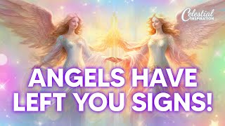 Signs Angels Leave You In Everyday Life... But Can You Recognize Them? by Celestial Inspiration 1,613 views 3 weeks ago 4 minutes, 51 seconds