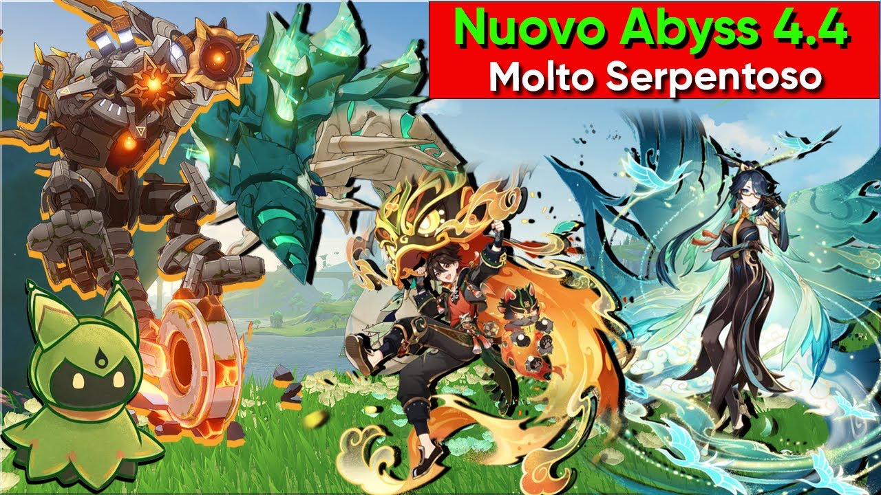 Un Abyss semplice ma Serpentoso! (Abyss 4.4) - YouTube