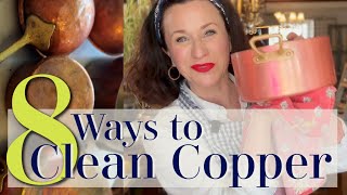 Polish OR Patina? HOW TO CLEAN COPPER | Transform Your Copper with These Cleaning Tips