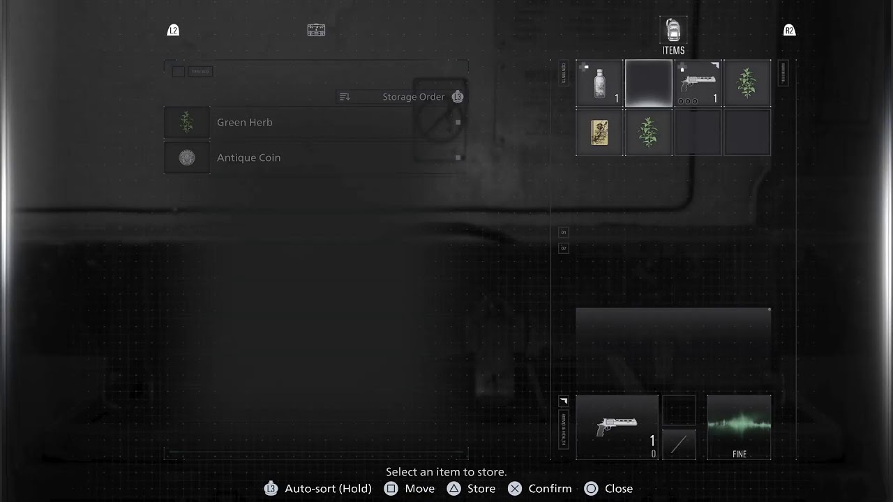 Resident Evil Requiem PS5 no commentary playthough part 1.