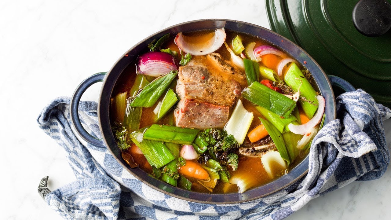 Bouillon de viande maison YouTube