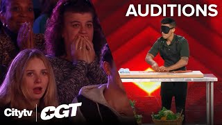 Wallace Wong Attempts to Break A Guinness World Records Title | Auditions | Canada's Got Talent 2024