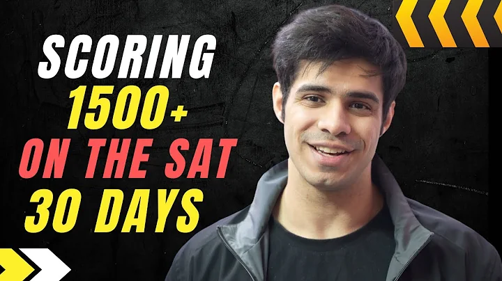 Achieve a 1500+ SAT Score in 1 Month!