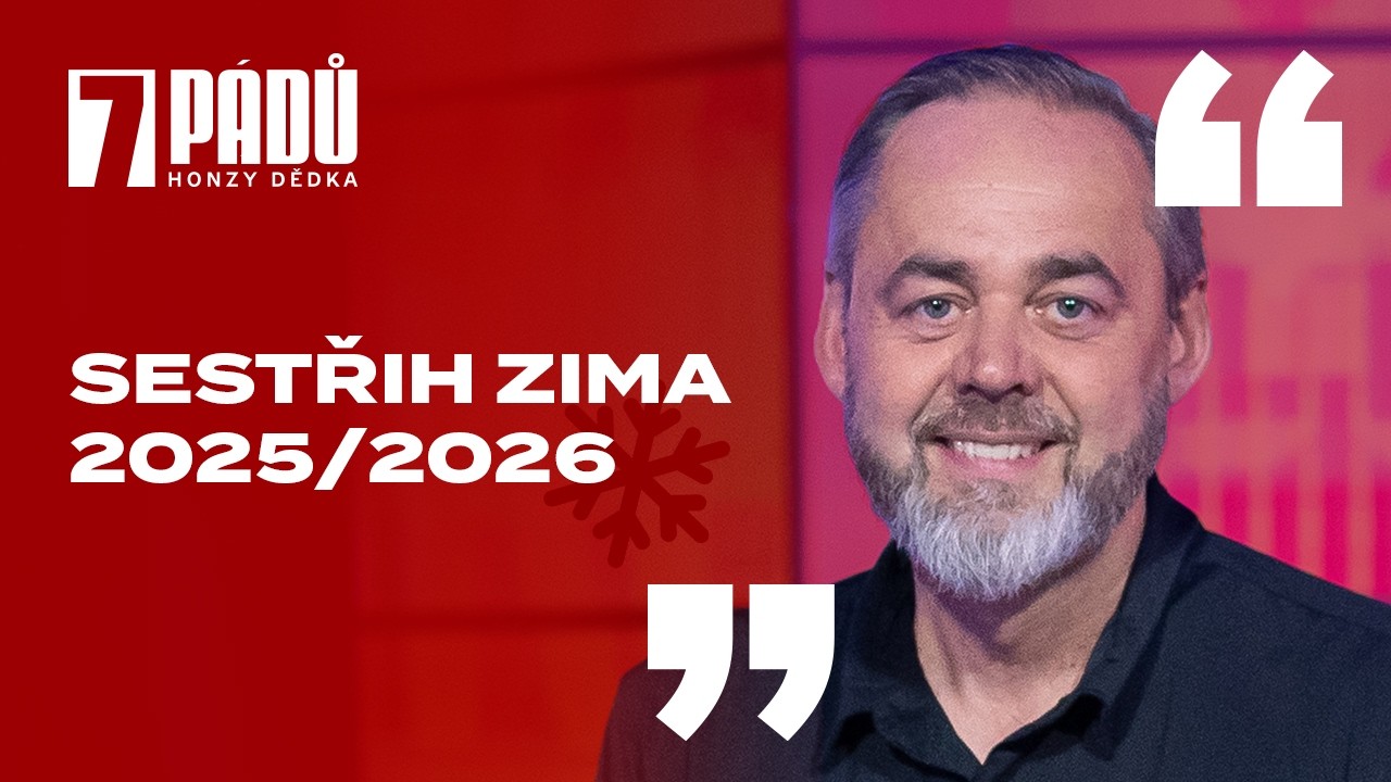 Zima 2025/2026 - Sestřih | 7 pádů Honzy Dědka